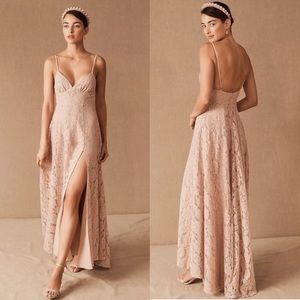 NEW Fame and Partners Charlotte lace dress 6